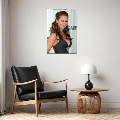Jennifer Love Hewitt 80s 90s Cinema Actress Singer Poster Wall Art Print Home Wall Decor
