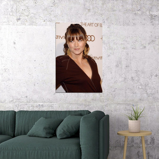 Lucy Lawless 80s 90s Celebrity Tv Series Actor Poster Wall Art Print Home Wall Decor - xonomax