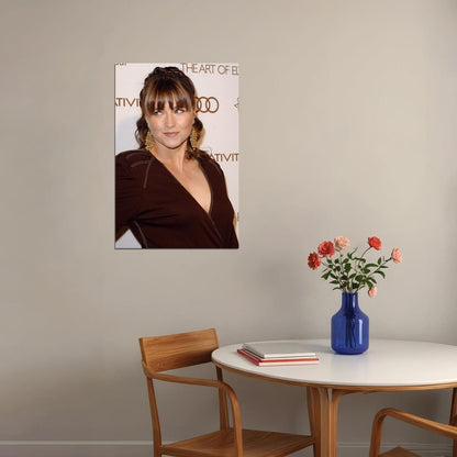 Lucy Lawless 80s 90s Celebrity Tv Series Actor Poster Wall Art Print Home Wall Decor - xonomax