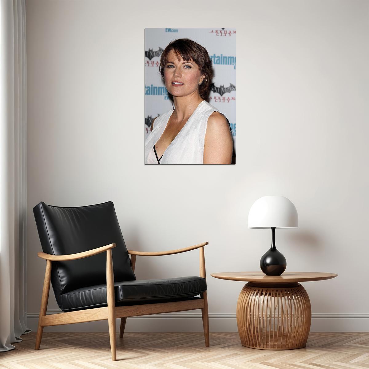 Lucy Lawless 80s 90s Celebrity Movie Actress Poster Wall Art Print Home Wall Decor - xonomax