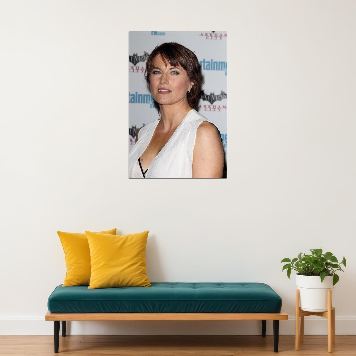 Lucy Lawless 80s 90s Celebrity Movie Actress Poster Wall Art Print Home Wall Decor - xonomax