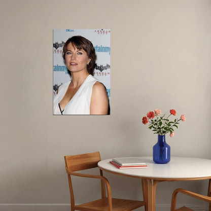 Lucy Lawless 80s 90s Celebrity Movie Actress Poster Wall Art Print Home Wall Decor - xonomax