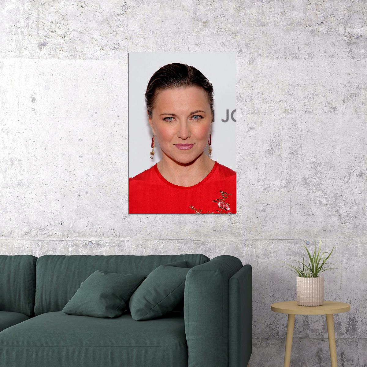 Lucy Lawless 80s 90s Celebrity Cinema Actor Poster Wall Art Print Home Wall Decor - xonomax
