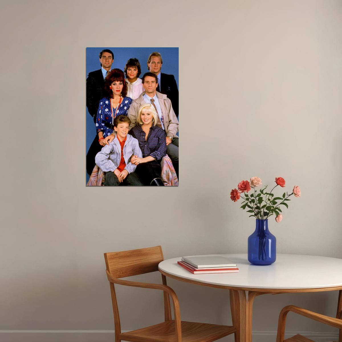 Married With Children Tv Series Sitcom Comedy Poster Wall Art Print Home Wall Decor - xonomax