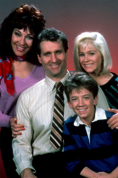 Married With Children 80s 90s Tv Series Sitcom Poster Wall Art Print Home Wall Decor - xonomax