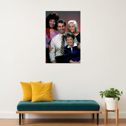 Married With Children 80s 90s Tv Series Sitcom Poster Wall Art Print Home Wall Decor - xonomax
