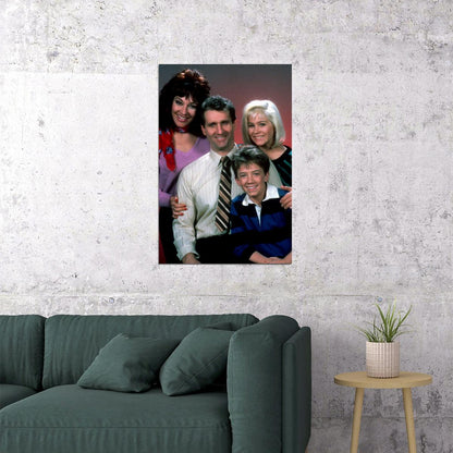 Married With Children 80s 90s Tv Series Sitcom Poster Wall Art Print Home Wall Decor - xonomax