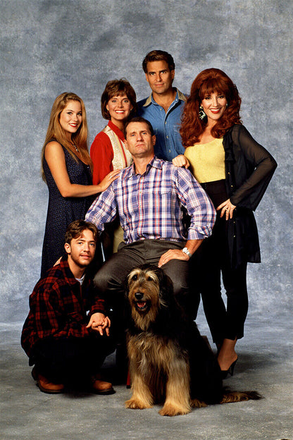 Married With Children 80s 90s Tv Series Comedy Poster Wall Art Print Home Wall Decor - xonomax