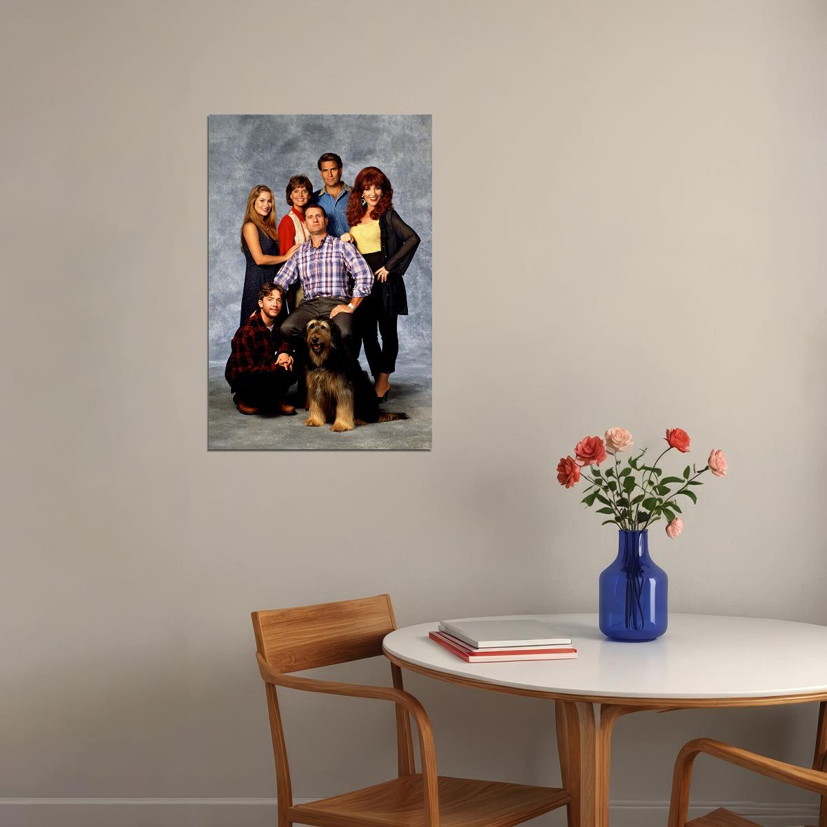 Married With Children 80s 90s Tv Series Comedy Poster Wall Art Print Home Wall Decor - xonomax