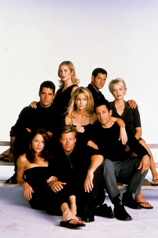 Melrose Place 80s 90s Tv Series Movie Drama Poster Wall Art Print Home Wall Decor - xonomax