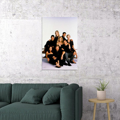 Melrose Place 80s 90s Tv Series Movie Drama Poster Wall Art Print Home Wall Decor - xonomax