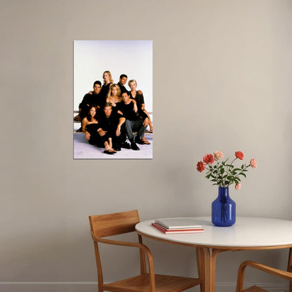 Melrose Place 80s 90s Tv Series Movie Drama Poster Wall Art Print Home Wall Decor - xonomax