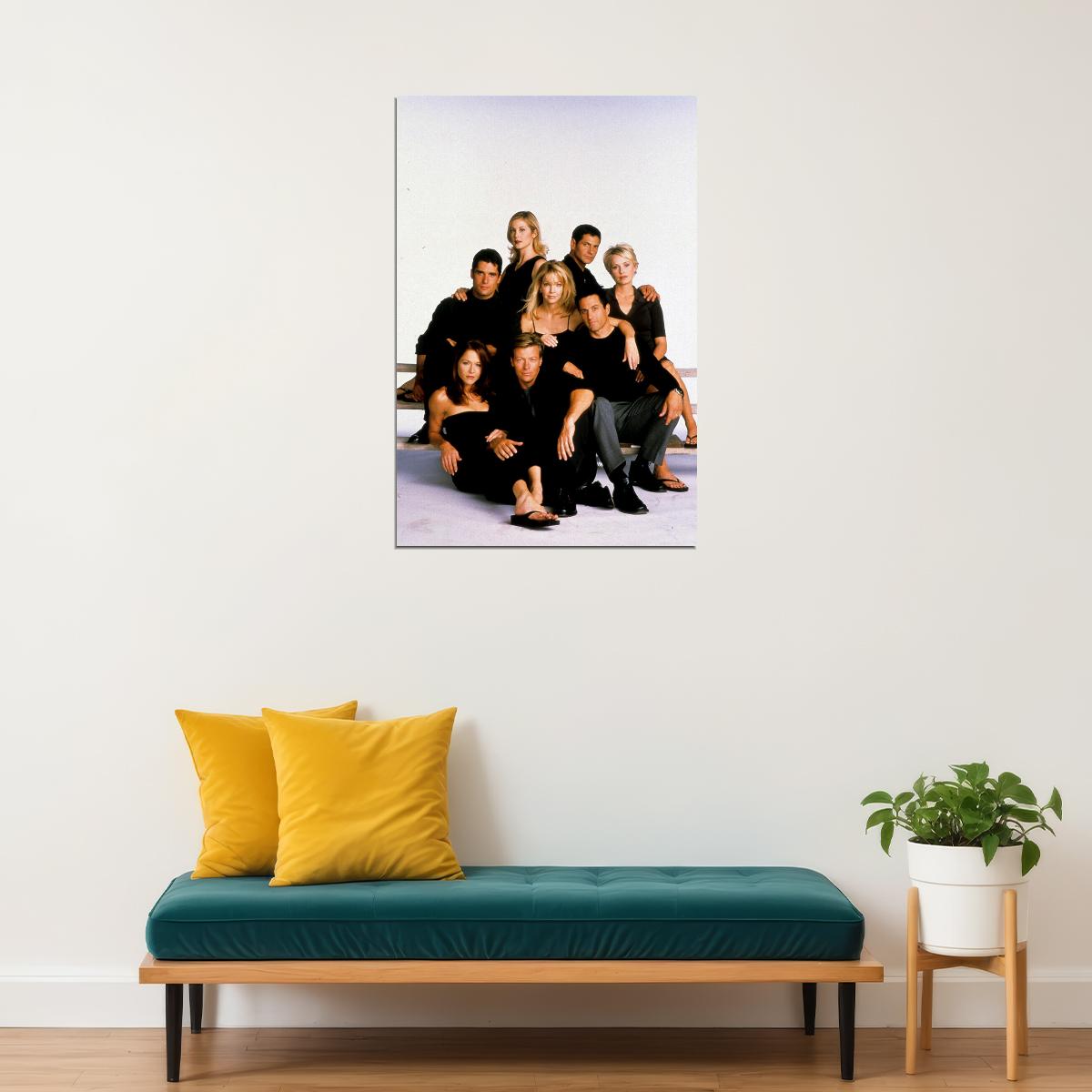 Melrose Place 80s 90s Tv Series Movie Drama Poster Wall Art Print Home Wall Decor - xonomax
