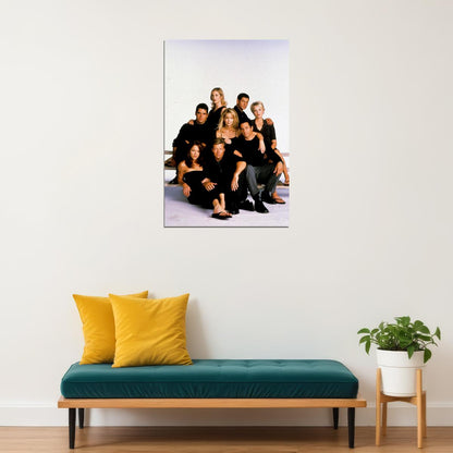 Melrose Place 80s 90s Tv Series Movie Drama Poster Wall Art Print Home Wall Decor - xonomax