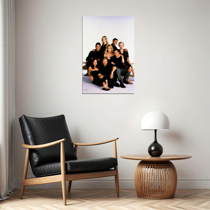 Melrose Place 80s 90s Tv Series Movie Drama Poster Wall Art Print Home Wall Decor - xonomax