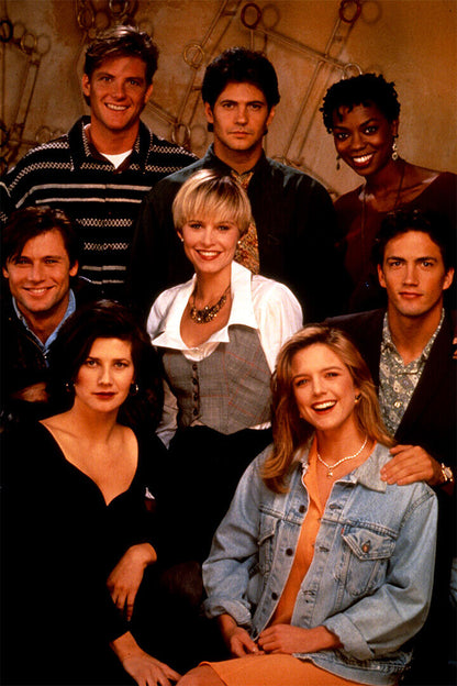 Melrose Place 80s 90s Tv Series Movie Romance Poster Wall Art Print Home Wall Decor - xonomax