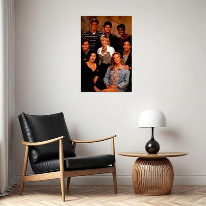 Melrose Place 80s 90s Tv Series Movie Romance Poster Wall Art Print Home Wall Decor - xonomax