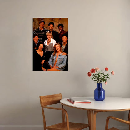 Melrose Place 80s 90s Tv Series Movie Romance Poster Wall Art Print Home Wall Decor - xonomax