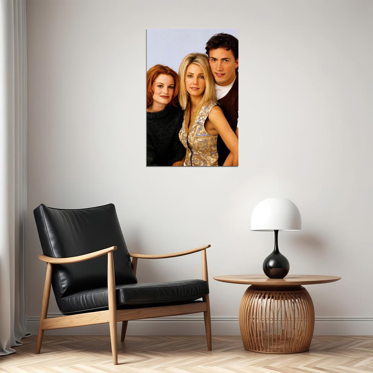 Melrose Place 80s 90s Tv Series Comedy Romance Poster Wall Art Print Home Wall Decor - xonomax