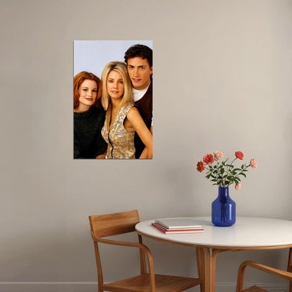Melrose Place 80s 90s Tv Series Comedy Romance Poster Wall Art Print Home Wall Decor - xonomax
