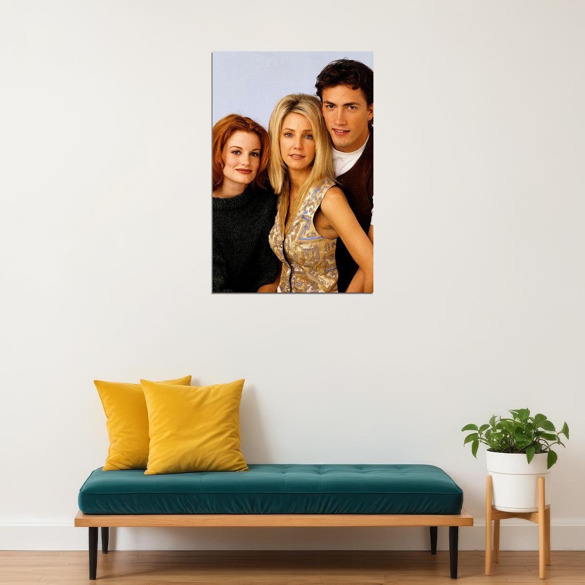 Melrose Place 80s 90s Tv Series Comedy Romance Poster Wall Art Print Home Wall Decor - xonomax