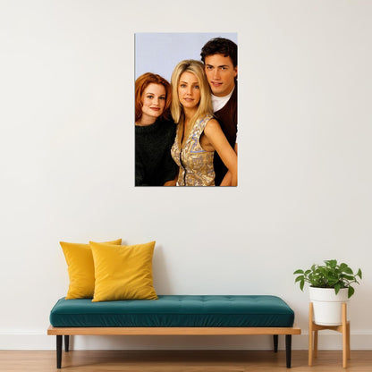 Melrose Place 80s 90s Tv Series Comedy Romance Poster Wall Art Print Home Wall Decor - xonomax