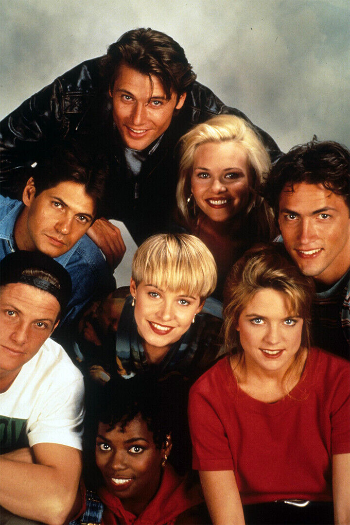 Melrose Place 80s 90s Tv Series Drama Romance Poster Wall Art Print Home Wall Decor - xonomax