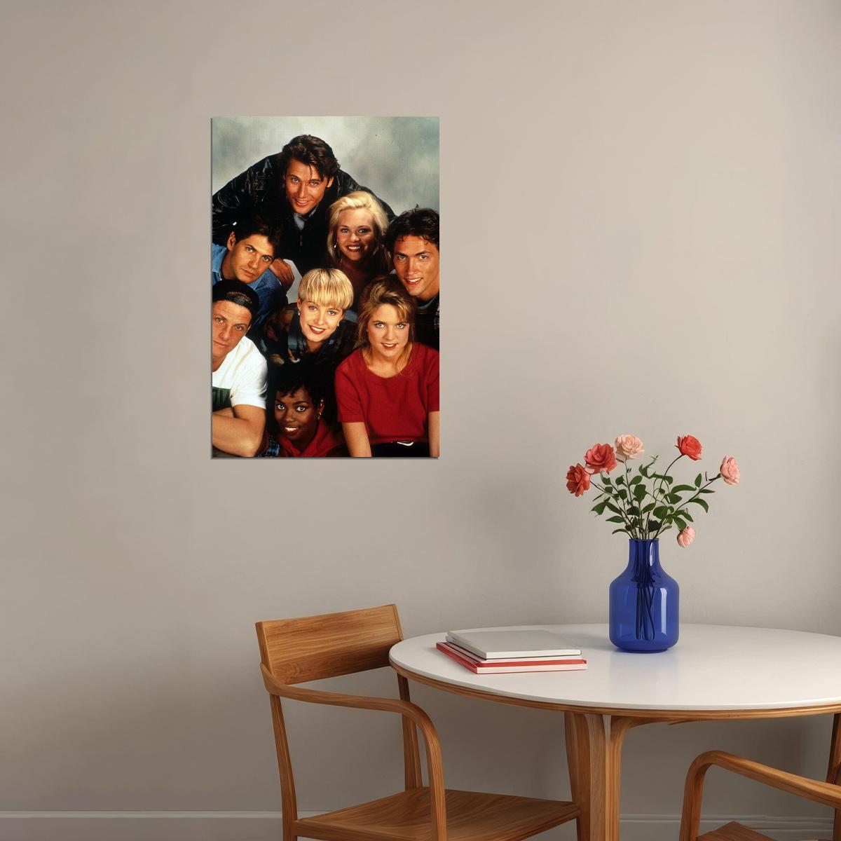 Melrose Place 80s 90s Tv Series Drama Romance Poster Wall Art Print Home Wall Decor - xonomax