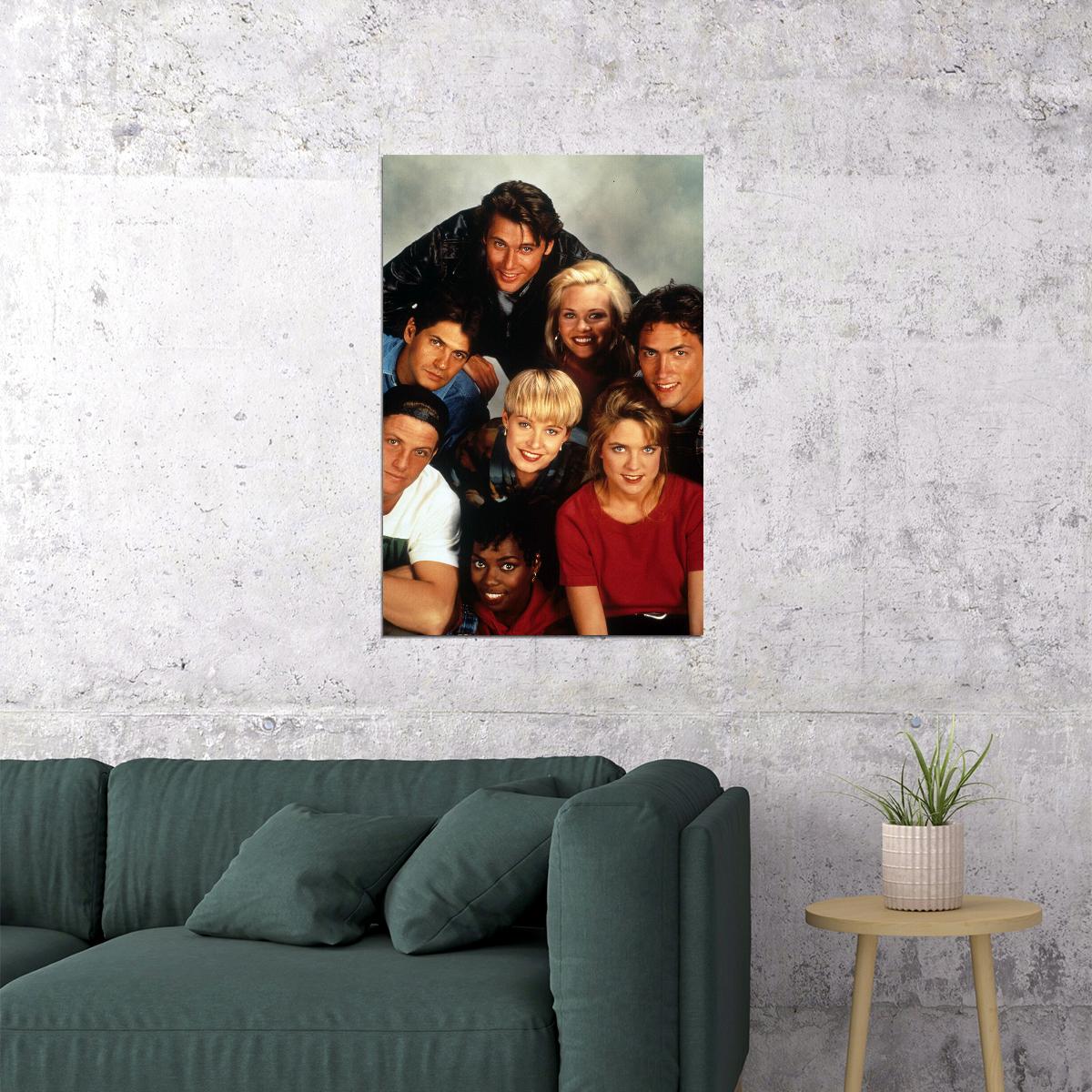 Melrose Place 80s 90s Tv Series Drama Romance Poster Wall Art Print Home Wall Decor - xonomax