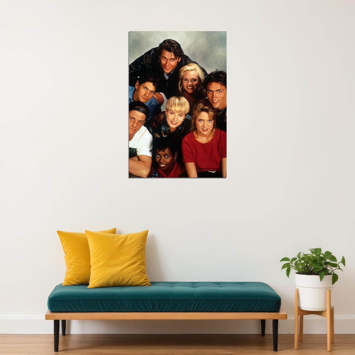 Melrose Place 80s 90s Tv Series Drama Romance Poster Wall Art Print Home Wall Decor - xonomax