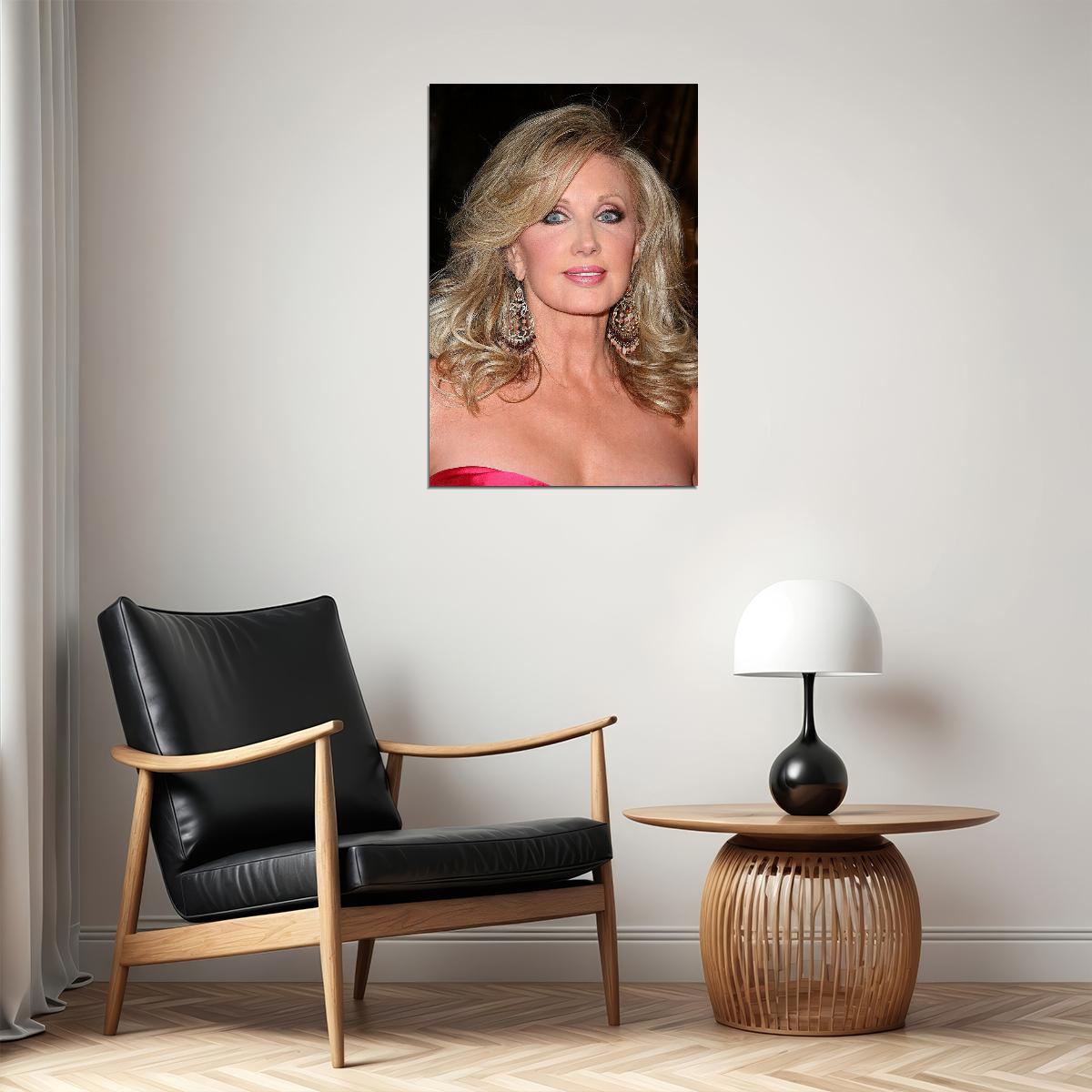 Morgan Fairchild 80s 90s Celebrity Movie Actor Poster Wall Art Print Home Wall Decor - xonomax