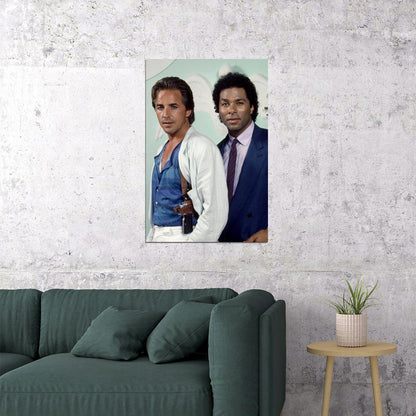 Miami Vice Show 80s 90s Teen Tv Series Movie Poster Wall Art Print Home Wall Decor - xonomax