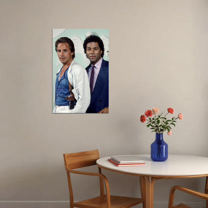 Miami Vice Show 80s 90s Teen Tv Series Movie Poster Wall Art Print Home Wall Decor - xonomax