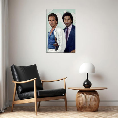 Miami Vice Show 80s 90s Teen Tv Series Movie Poster Wall Art Print Home Wall Decor - xonomax