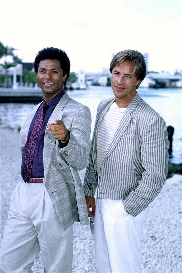 Miami Vice Show 80s 90s Teen Tv Show Movie Poster Wall Art Print Home Wall Decor - xonomax