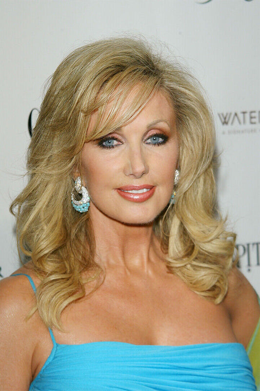 Morgan Fairchild 80s 90s Celebrity Actress Poster Wall Art Print Home Wall Decor - xonomax