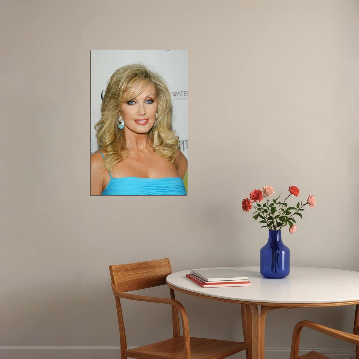 Morgan Fairchild 80s 90s Celebrity Actress Poster Wall Art Print Home Wall Decor - xonomax