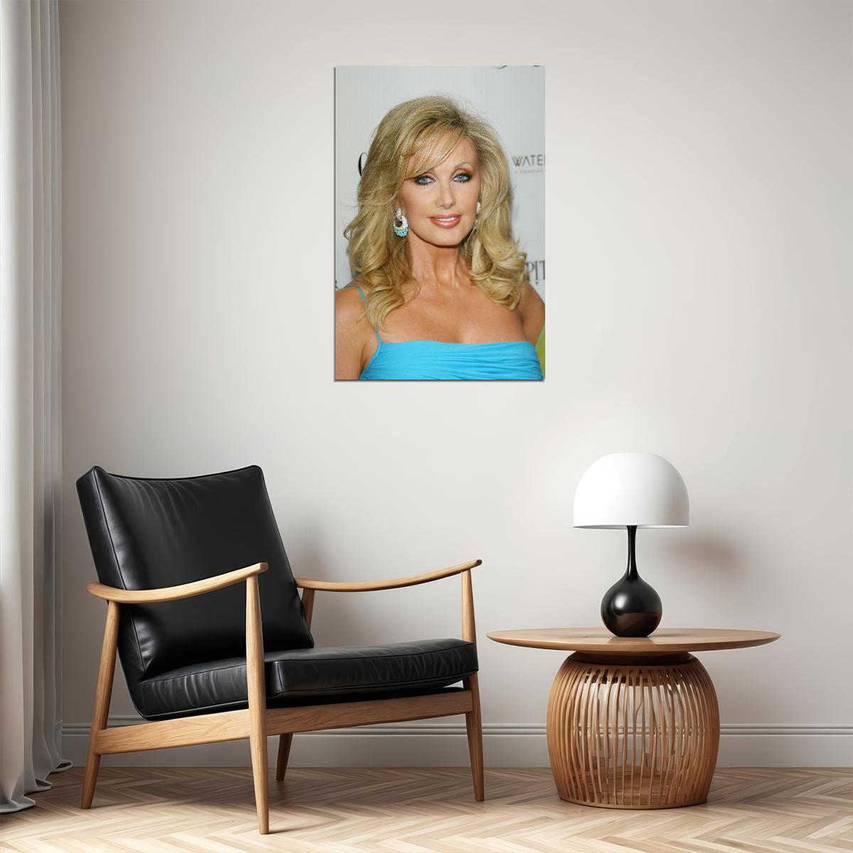 Morgan Fairchild 80s 90s Celebrity Actress Poster Wall Art Print Home Wall Decor - xonomax