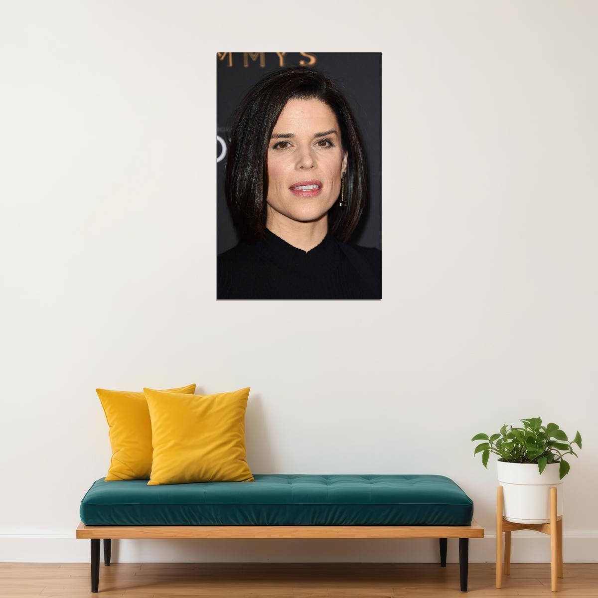 Neve Campbell 80s 90s Celebrity Cinema Actor Poster Wall Art Print Home Wall Decor - xonomax