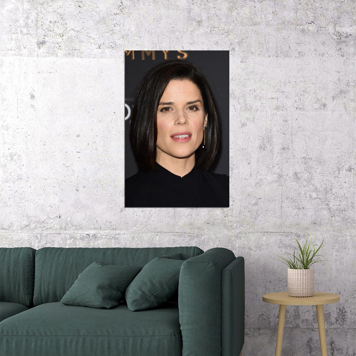 Neve Campbell 80s 90s Celebrity Cinema Actor Poster Wall Art Print Home Wall Decor - xonomax