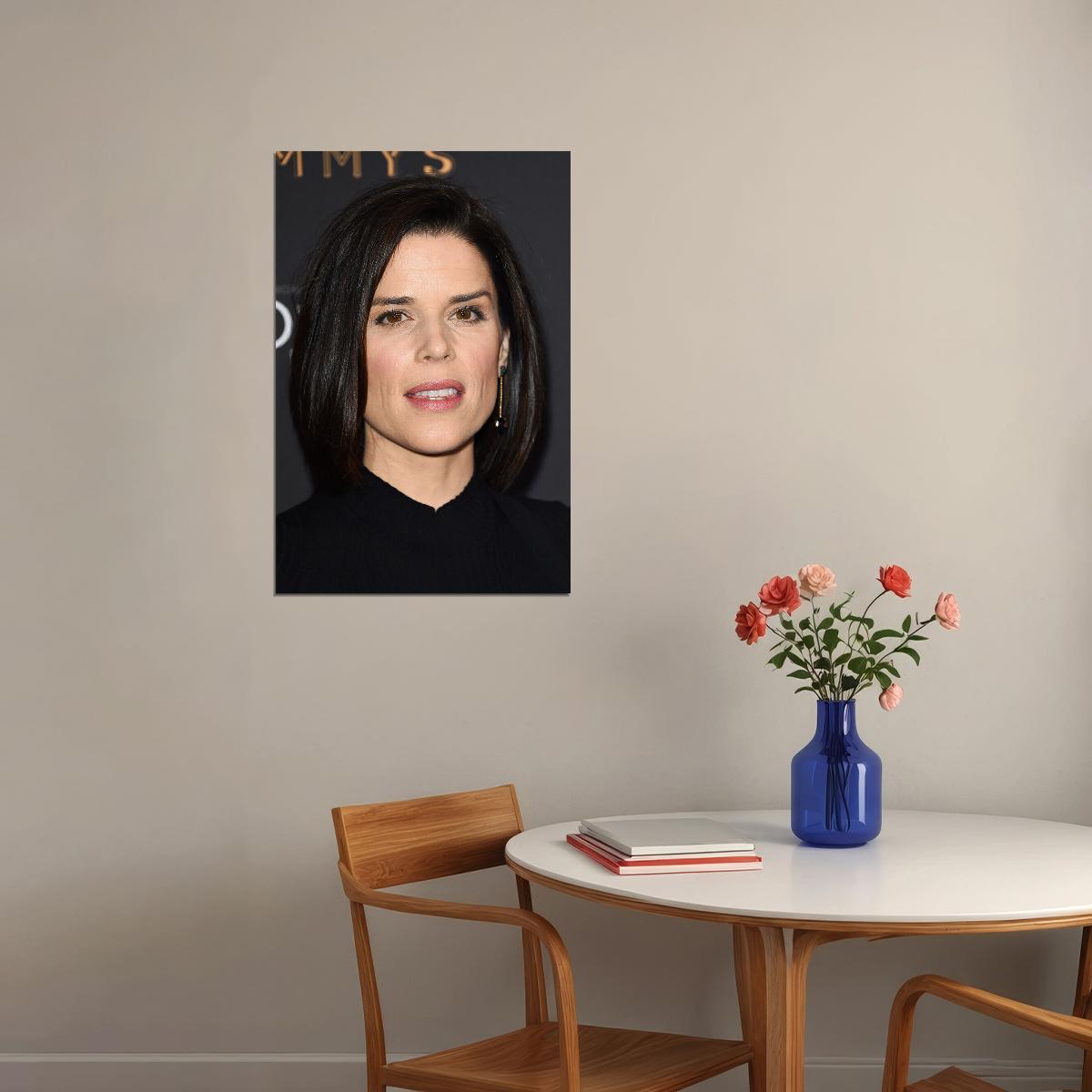 Neve Campbell 80s 90s Celebrity Cinema Actor Poster Wall Art Print Home Wall Decor - xonomax