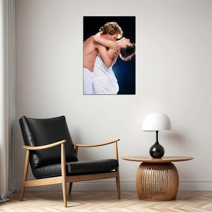 Patrick Swayze Demi Moore 80s 90s Cinema Actor Poster Wall Art Print Home Wall Decor - xonomax