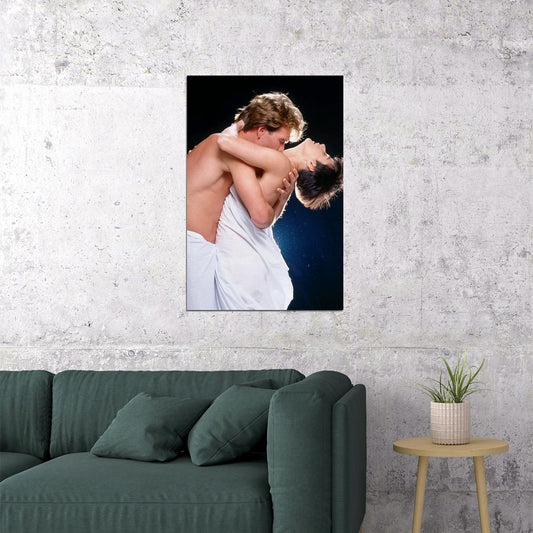 Patrick Swayze Demi Moore 80s 90s Cinema Actor Poster Wall Art Print Home Wall Decor - xonomax