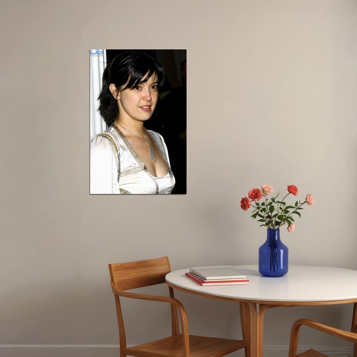 Phoebe Cates 80s 90s Tv Series Actress Artist Poster Wall Art Print Home Wall Decor - xonomax