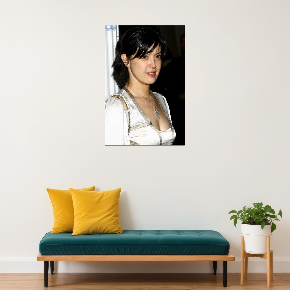 Phoebe Cates 80s 90s Tv Series Actress Artist Poster Wall Art Print Home Wall Decor - xonomax