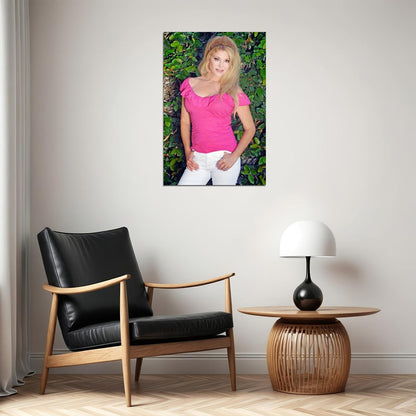 Audrey Landers 80s 90s Celebrity Cinema Actor Poster Wall Art Print Home Wall Decor - xonomax
