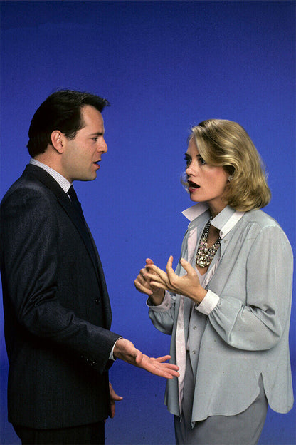 Cybil Shepherd Moonlighting Drama Tv Series Poster Wall Art Print Home Wall Decor - xonomax