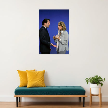 Cybil Shepherd Moonlighting Drama Tv Series Poster Wall Art Print Home Wall Decor - xonomax