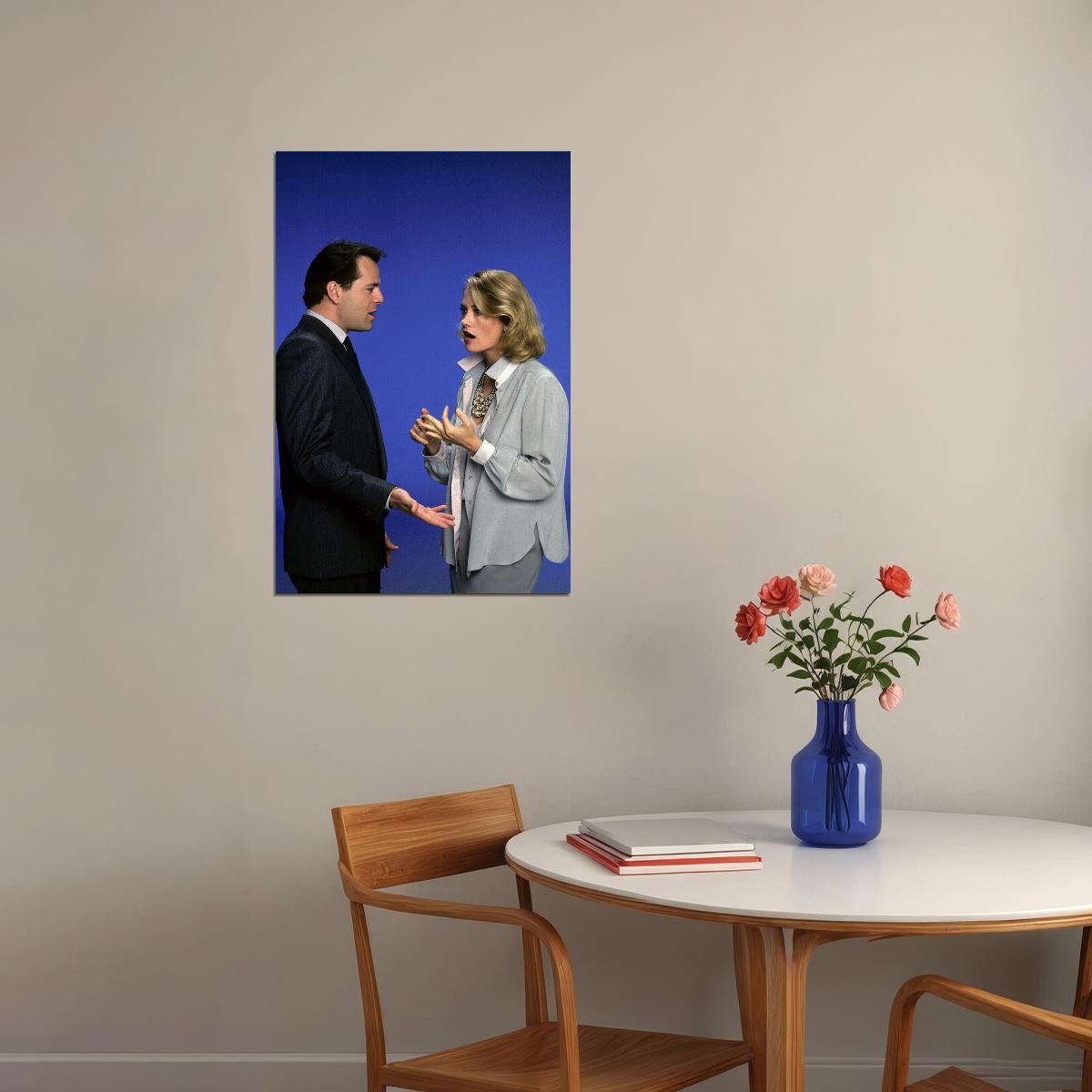 Cybil Shepherd Moonlighting Drama Tv Series Poster Wall Art Print Home Wall Decor - xonomax