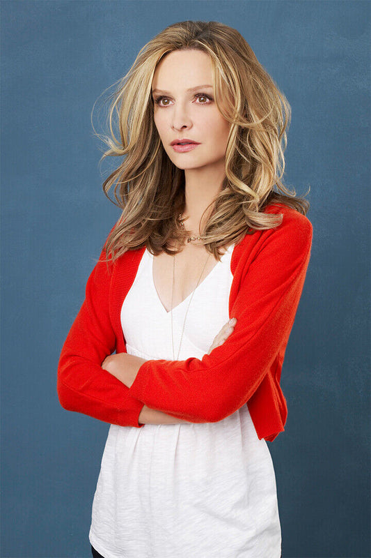 Calista Flockhart 80s 90s Celebrity Movie Actor Poster Wall Art Print Home Wall Decor - xonomax